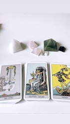 Tarot, A.E Waite, pocket size. (Svenska)
