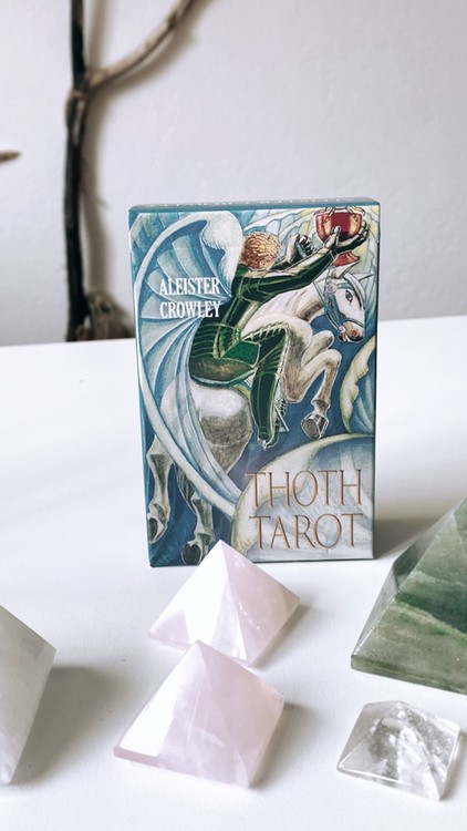 Thoth Tarot, kort  (Svenska)