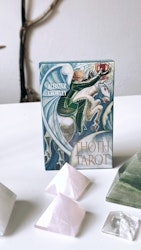 Thoth Tarot, tarotkort  (Svenska)