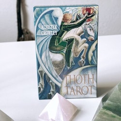 Thoth Tarot, tarotkort  (Svenska)