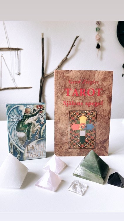 Thoth Tarot, tarotkort  (Svenska)