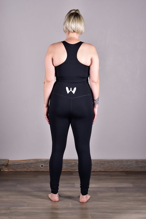 Leggings, Warrior Yoga