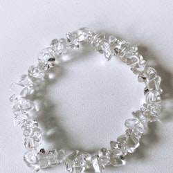 Bergkristall, healing-armband
