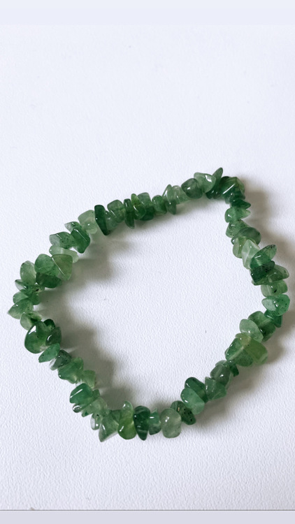 Grön Aventurin, healing-armband