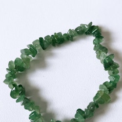 Grön Aventurin, kristallarmband