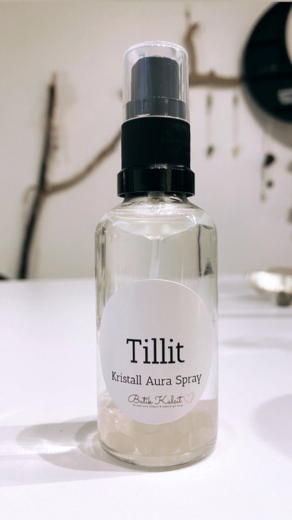 Kristall Aura Spray - Tillit