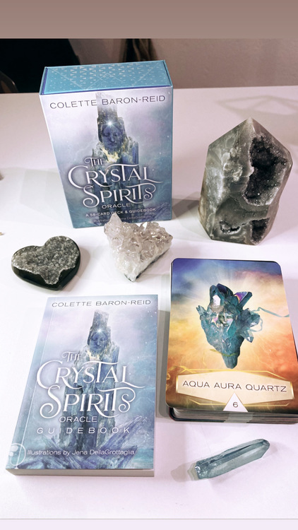 Crystal Spirits, Orakelkort