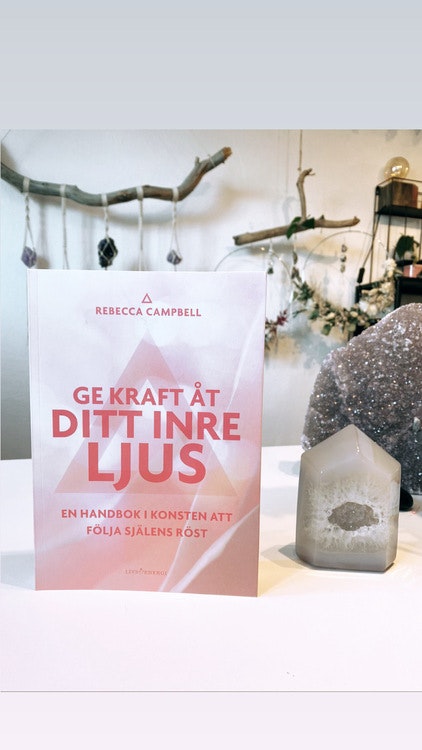 Ge kraft åt ditt inre ljus, Rebecca Campbell