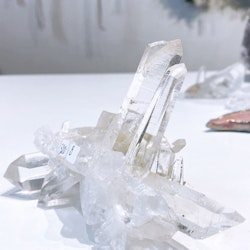Colombian quartz, kluster