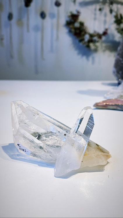 Colombian quartz, kluster C