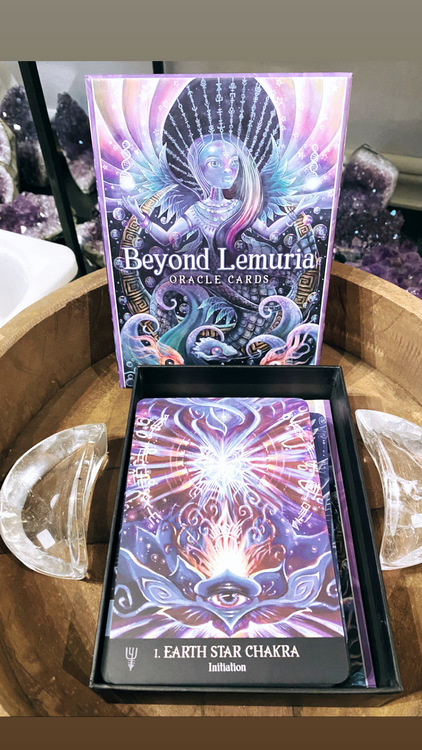 Beyond Lemuria Oracle cards