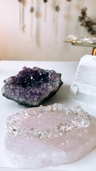 Bergkristall, kristallarmband
