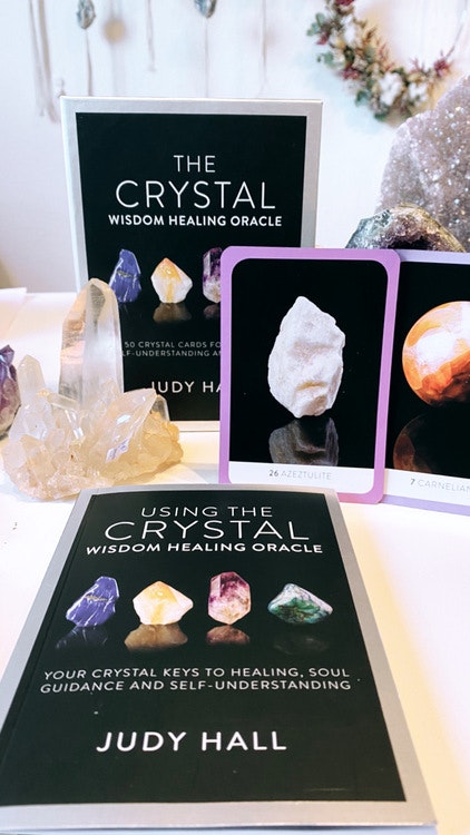 The Crystal Wisdom Healing Oracle, Orakelkort