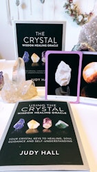 The Crystal Wisdom Healing Oracle, Orakelkort
