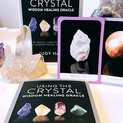 The Crystal Wisdom Healing Oracle, Orakelkort