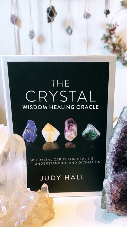 The Crystal Wisdom Healing Oracle, Orakelkort