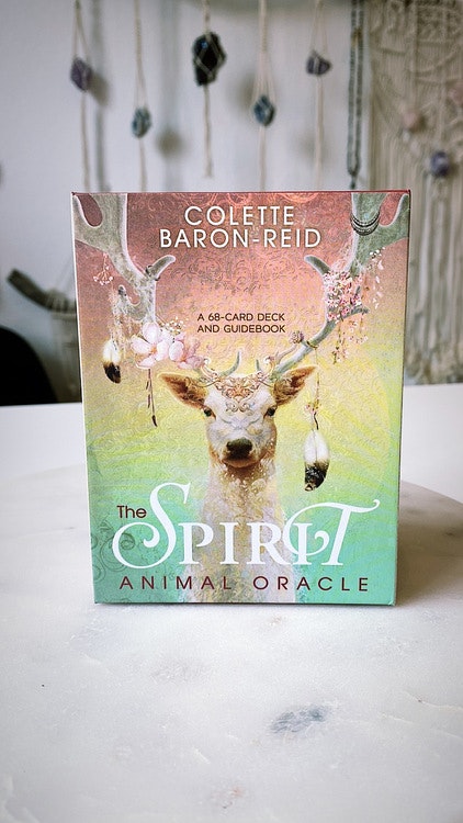 The Spirit Animal Oracle, orakelkort