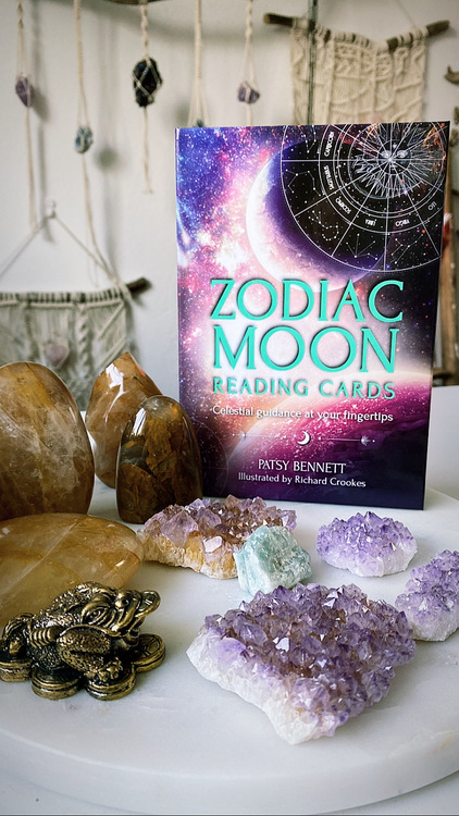 Zodiac Moon reading cards, orakelkort