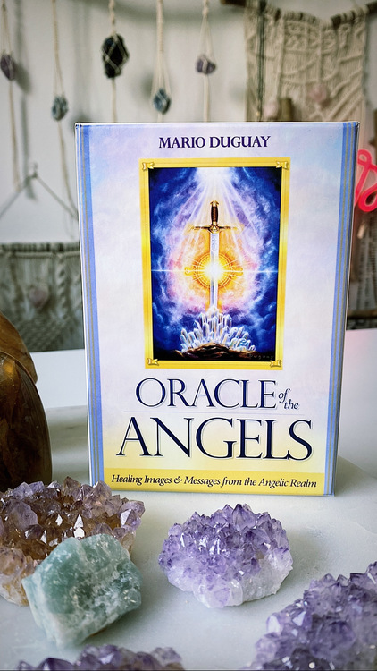 Oracle of the angels, orakelkort