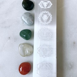 Chakra-kit med laddningsplatta