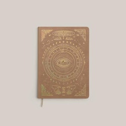 Magic of I pocket journal A6, Brun