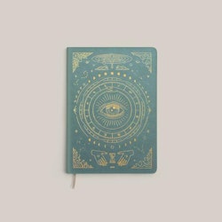 Magic of I pocket journal A6, Teal