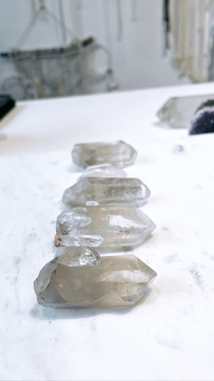 Bergkristallspets från Norge (B)