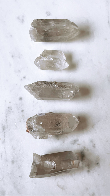 Bergkristallspets från Norge (B)