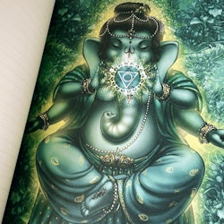 Whispers of Lord Ganesha, journal