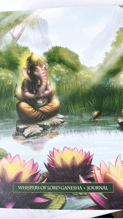 Whispers of Lord Ganesha, journal