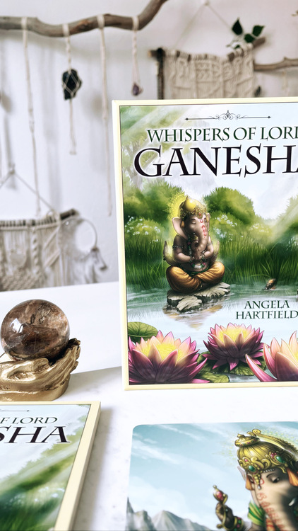 Whispers of Lord Ganesha, orakelkort