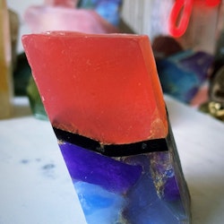 Kristalltvål - fire Opal S