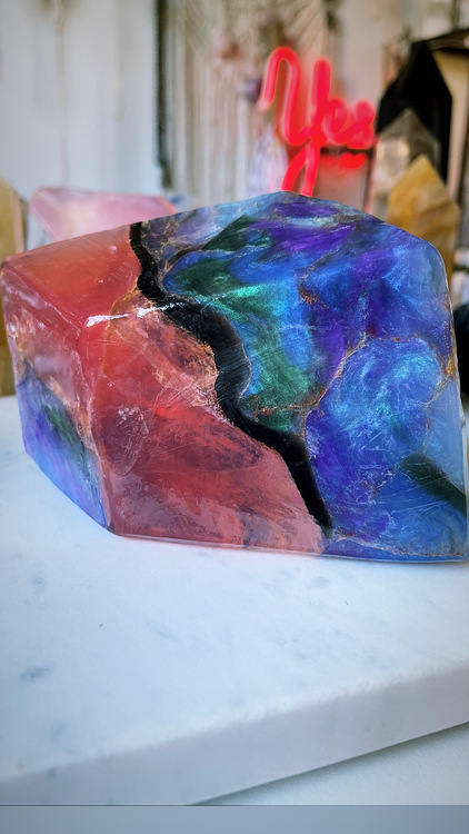 Kristalltvål - Fire Opal M