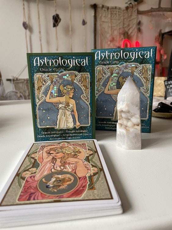 Astrological Oracle Cards