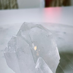 Bergkristall, kluster (E)