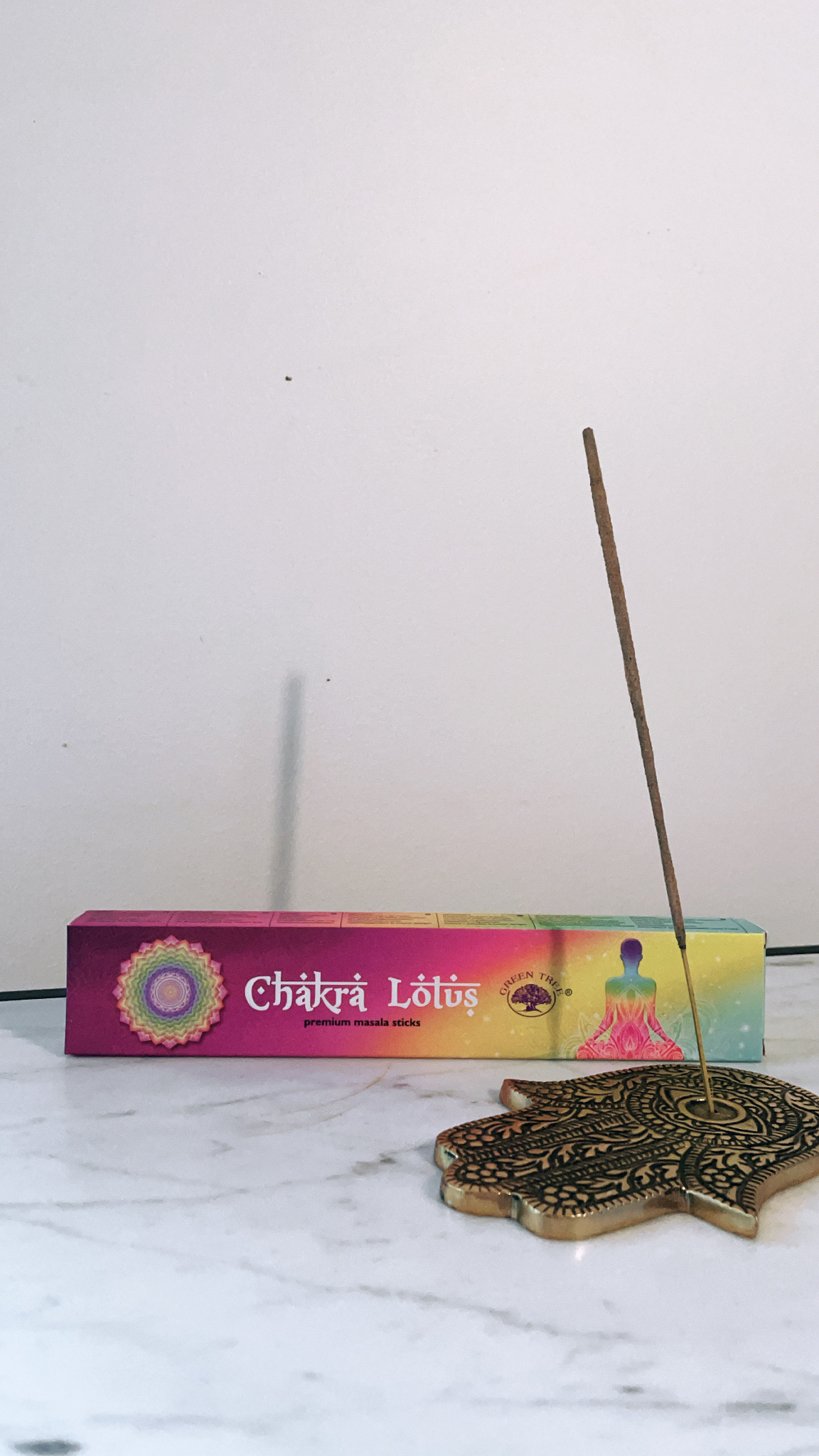Rökelse, Chakra Lotus