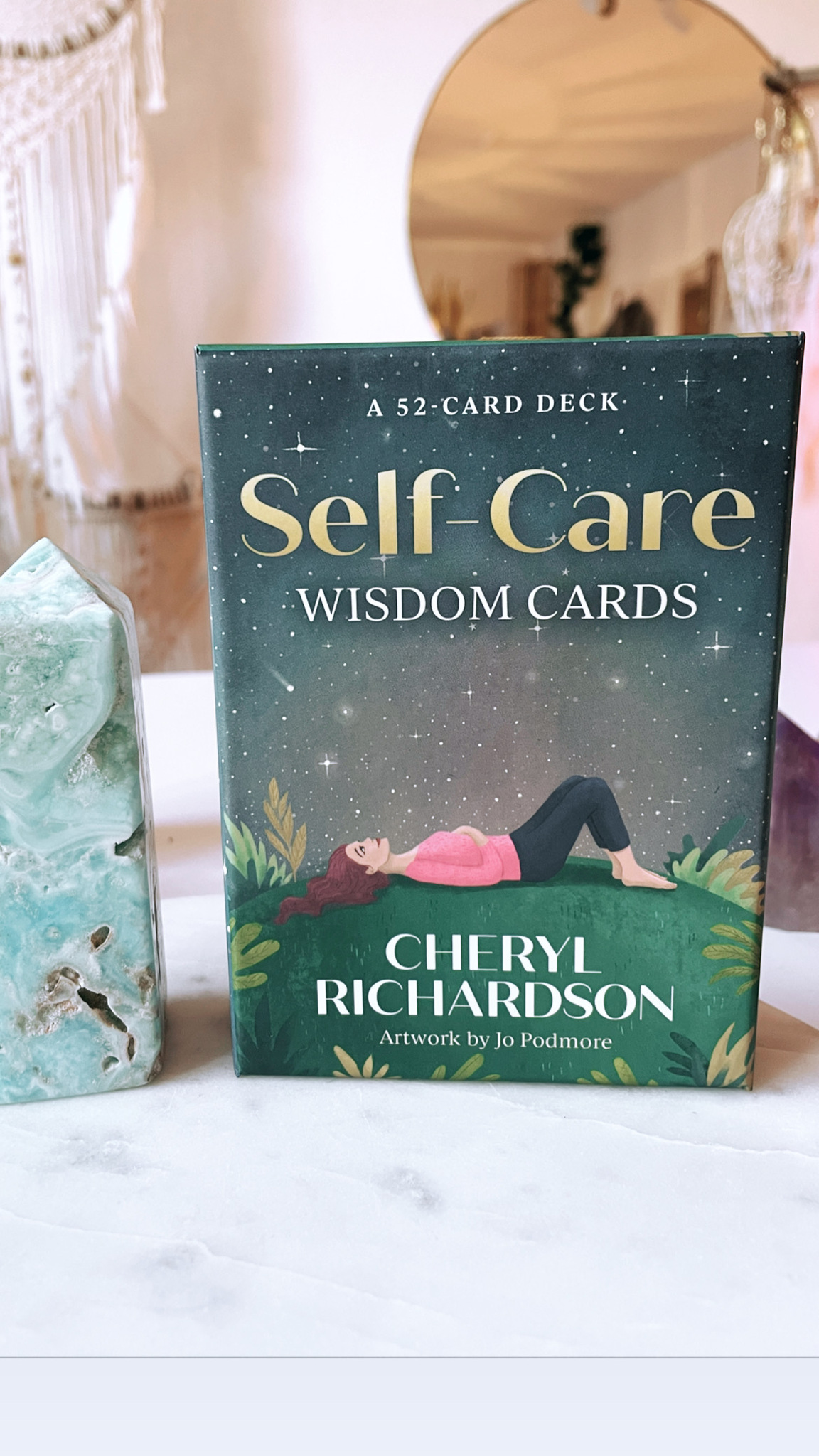 Self-Care, wisdom card