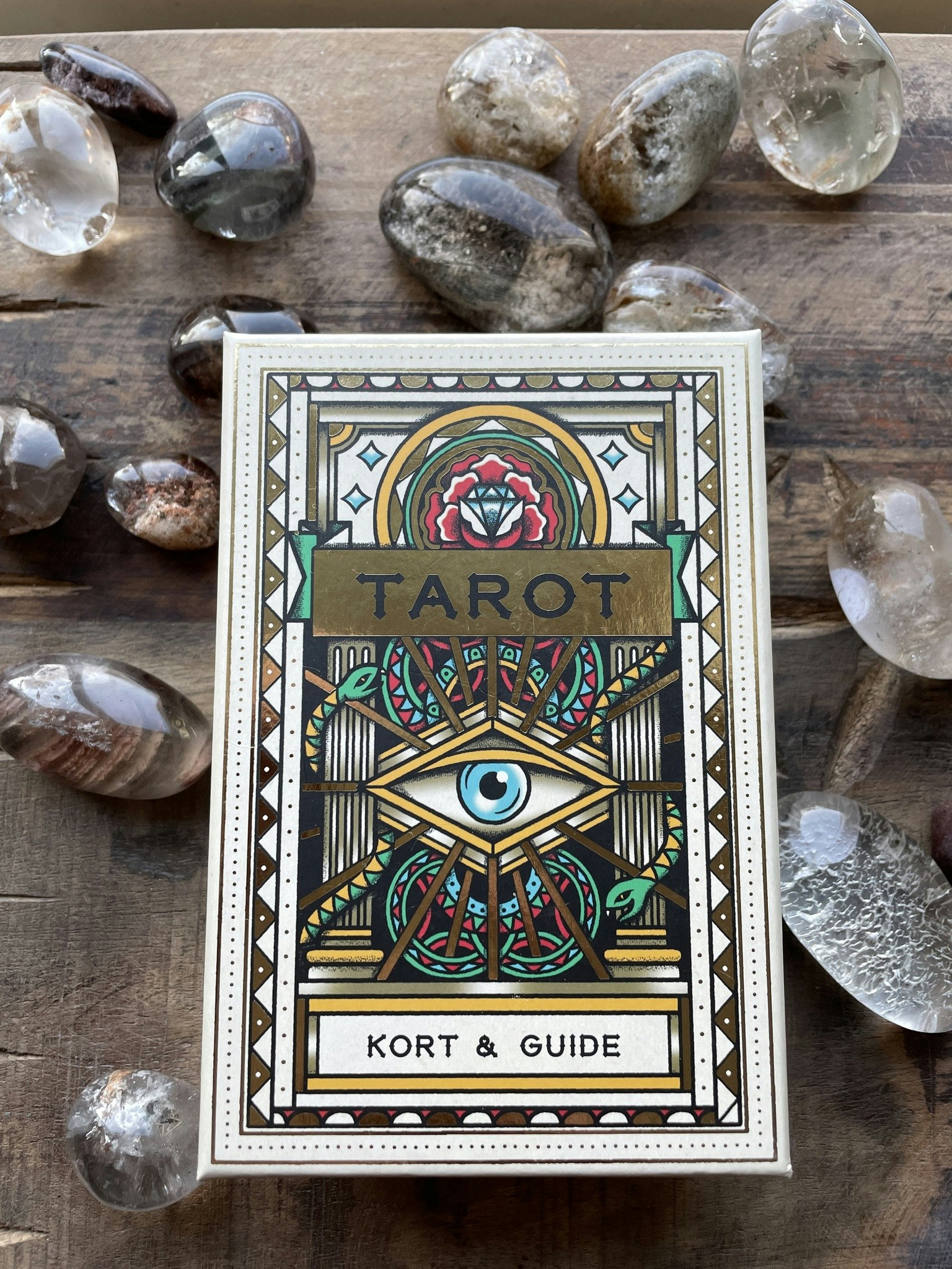 Tarot - Kort & Guide