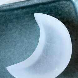 Selenitskål, måne  12 cm