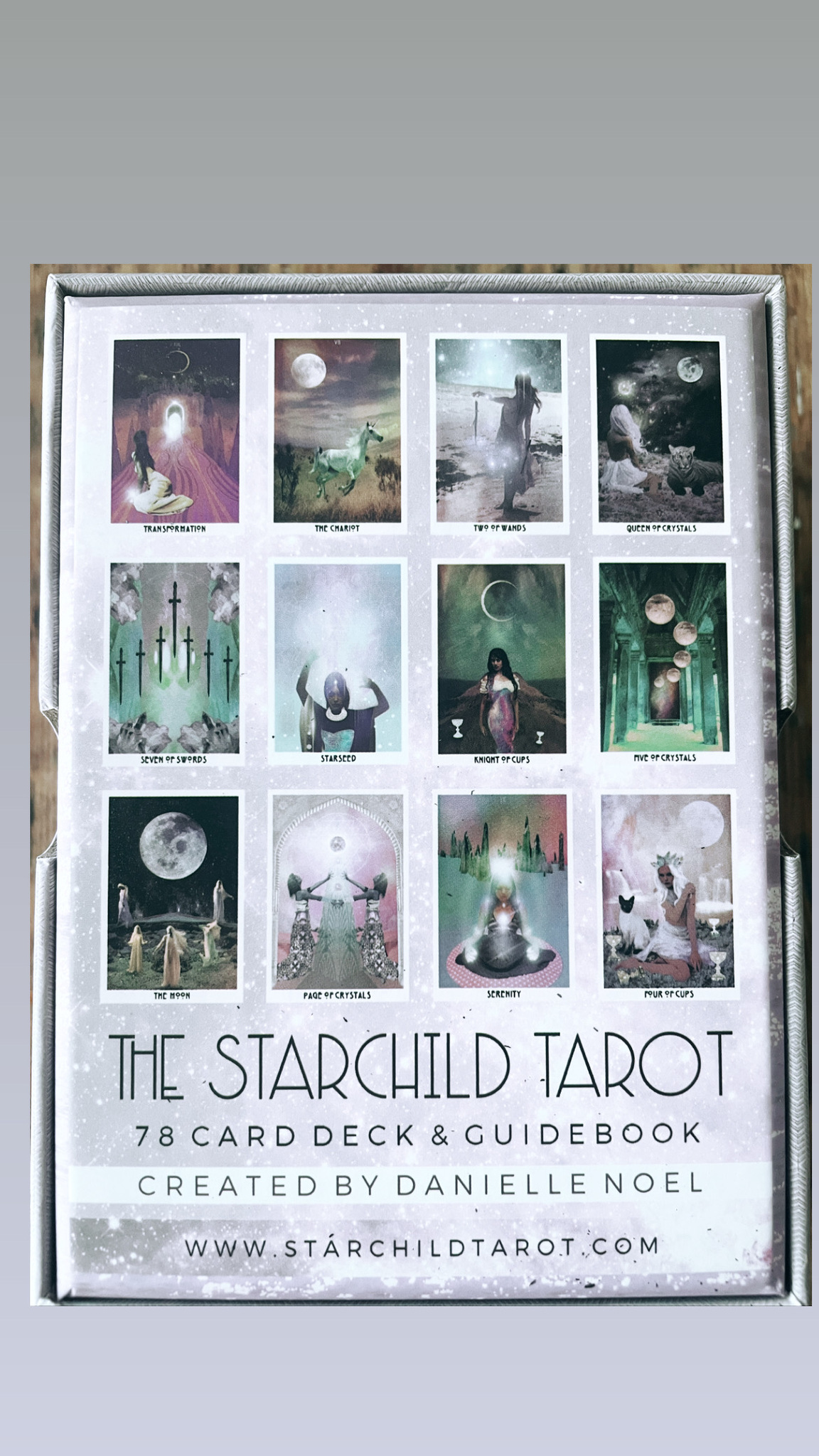 The Starchild Tarot  - Rose portal box