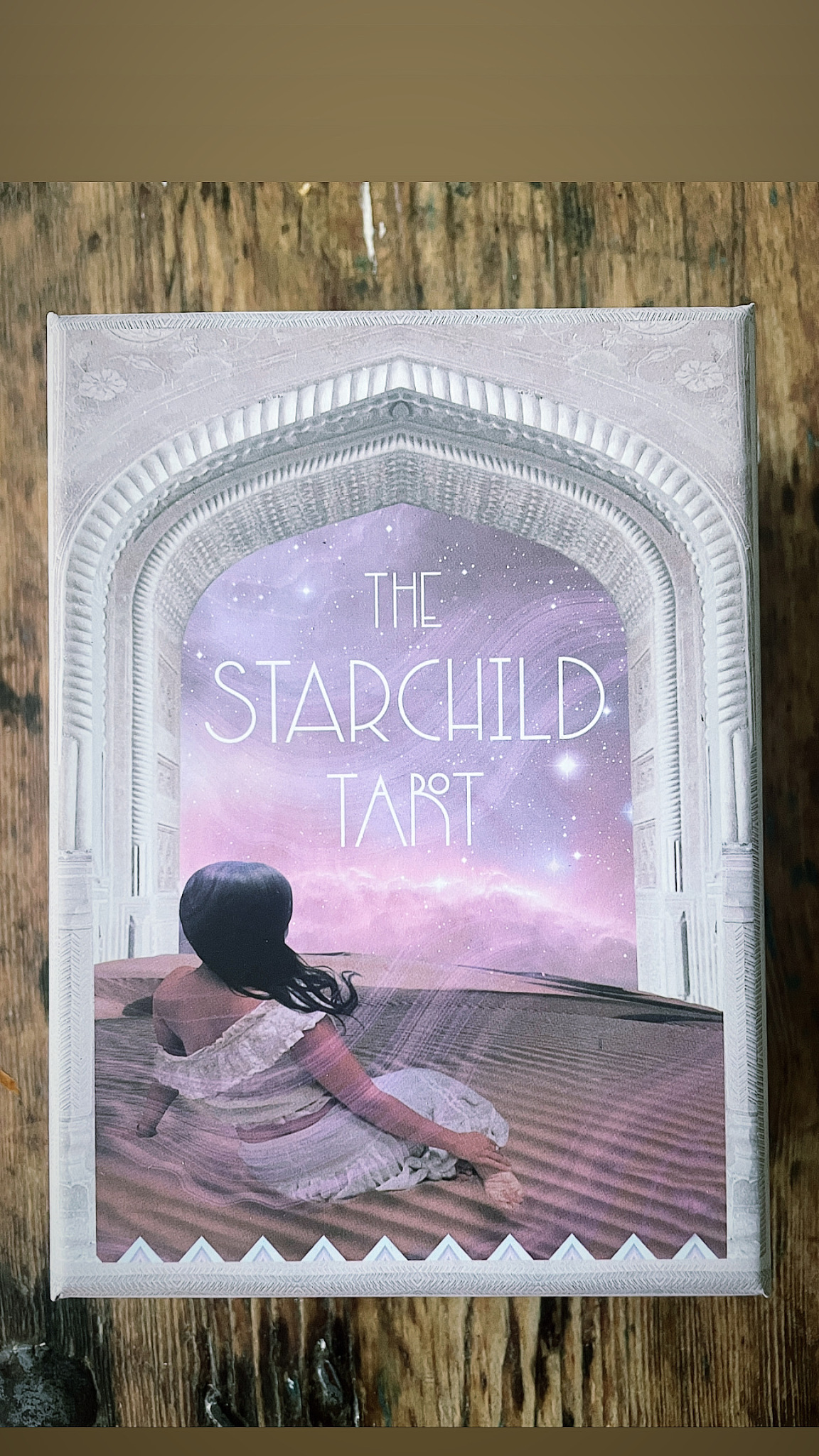The Starchild Tarot  - Rose portal box