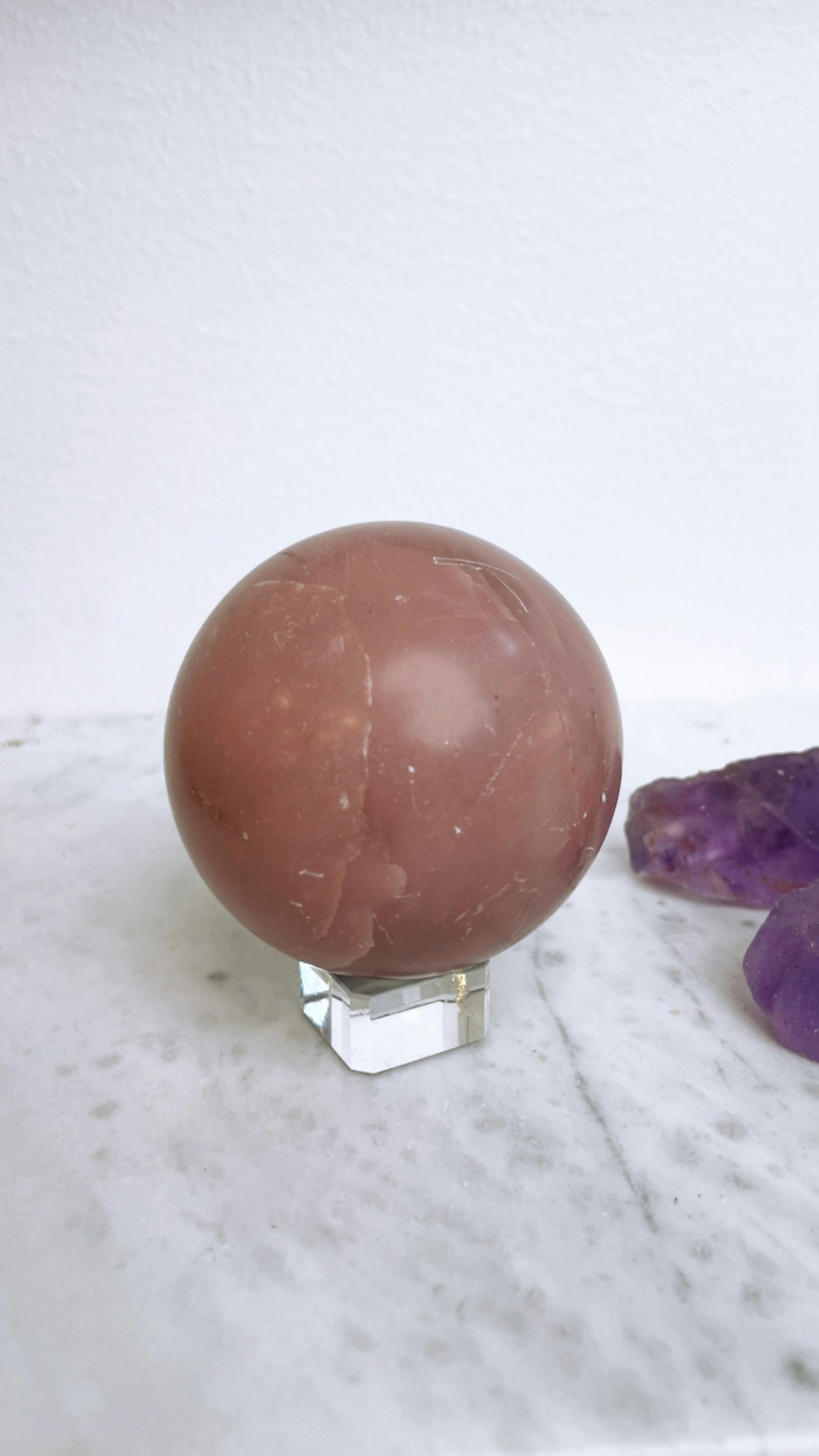 Rosa Opal, klot