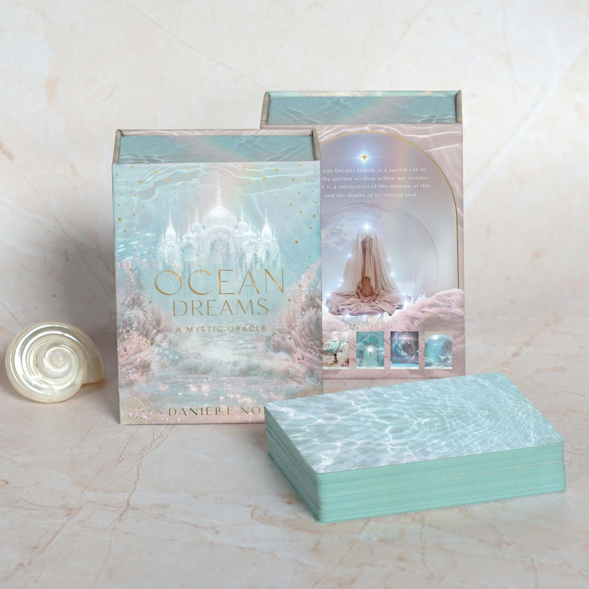 Ocean Dreams Oracle!  - orakelkort av Danielle Noel