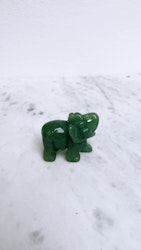 Grön Aventurin, elefant
