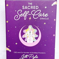 The Sacred Self-Care Oracle card