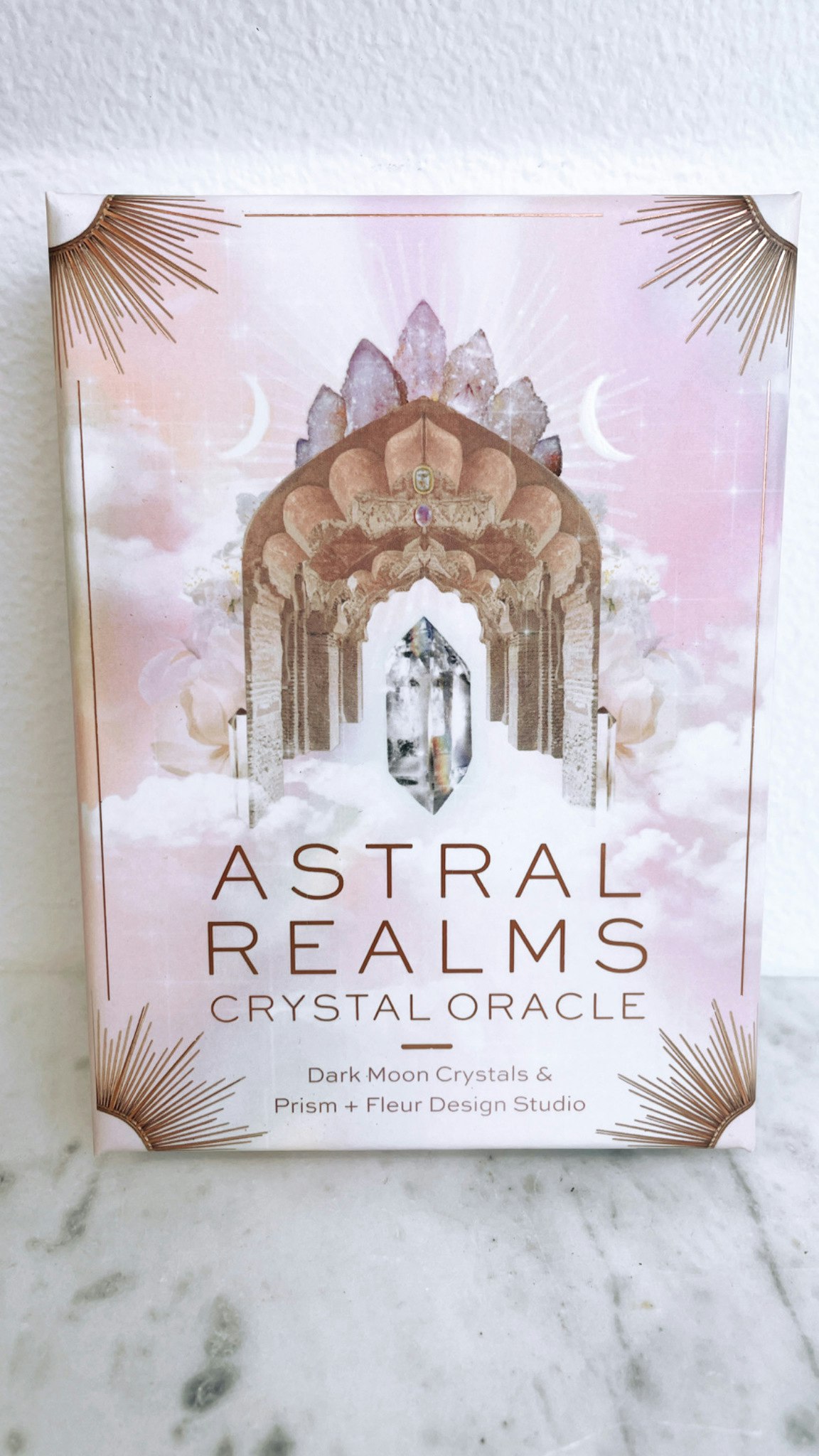 Astral Realms Crystal Oracle, orakelkort
