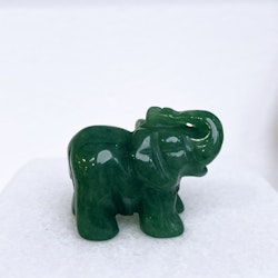 Grön Aventurin, elefant
