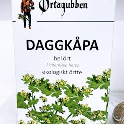 Örtagubben te, Daggkåpa 50 gr