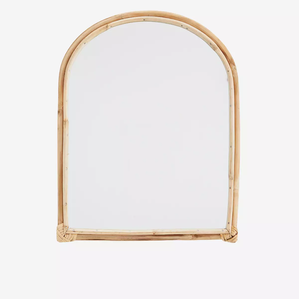 Spegel, bambu