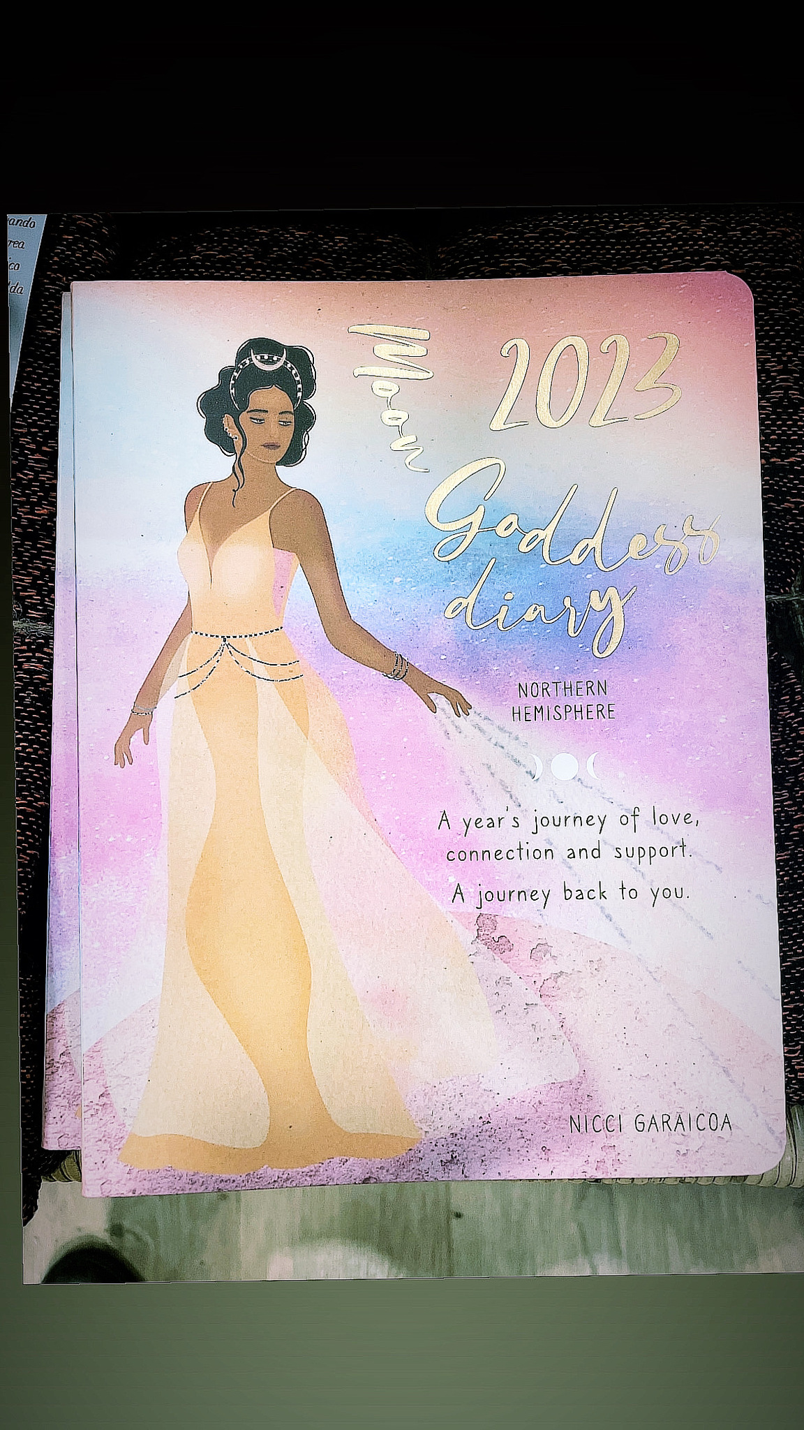 2023 Moon Goddess Diary, Kalender